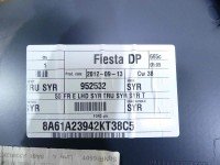 tapicerka boczek Ford Fiesta Mk7