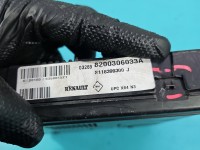 Sterownik moduł Renault Megane II 8200306033A, S118399300J Brak zatrzasku obudowy UPC X84