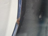 Błotnik przód prawy Volvo S80 I granatowy