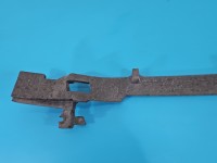 Wzmocnienie zderzaka przód belka AUDI A6 C7 Producent części: Audi, Absorber przednie LY7G