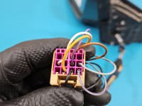 Lusterko lewe Vw Polo IV 9N 7pin europa