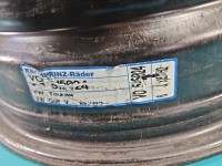 Felga stalowa 15" Vw Golf VI Szerokość felgi: 6.0", Rozstaw śrub: 5x112, Volkswagen, Kod producenta: VG6, 5X112 6J