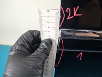 DRZWI PRZÓD PRAWE PASAŻERA Honda Legend IV KB1 4d grafitowy B92P