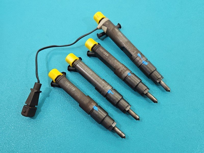 TESTOWANY Wtryskiwacz Vw Lupo 028130202S 1.7 sdi