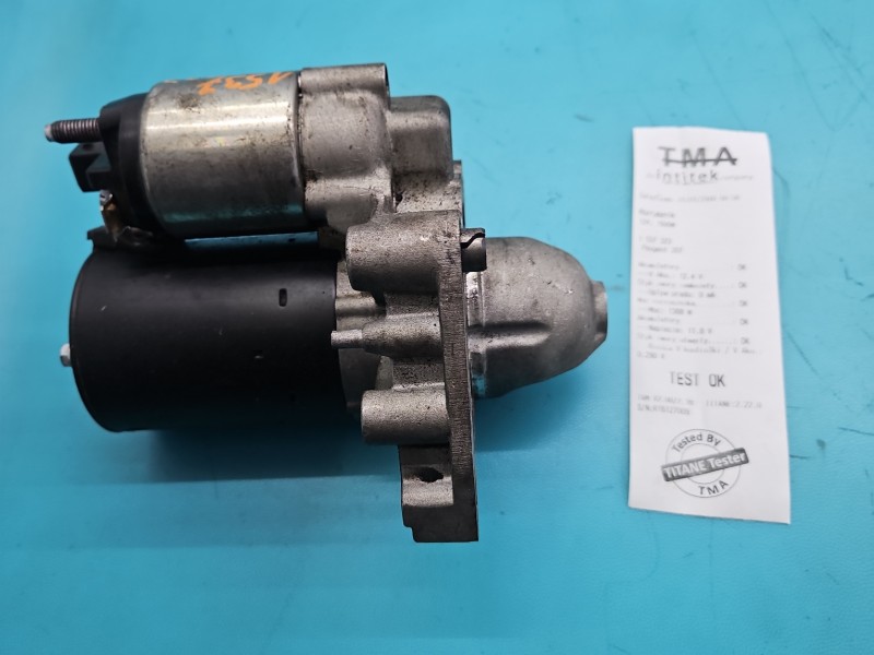 TEST Rozrusznik Peugeot 207 1.4 16V