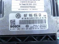 Komputer zestaw Vw Passat B6 06F906056GQ, 0261S02343 2.0 FSI