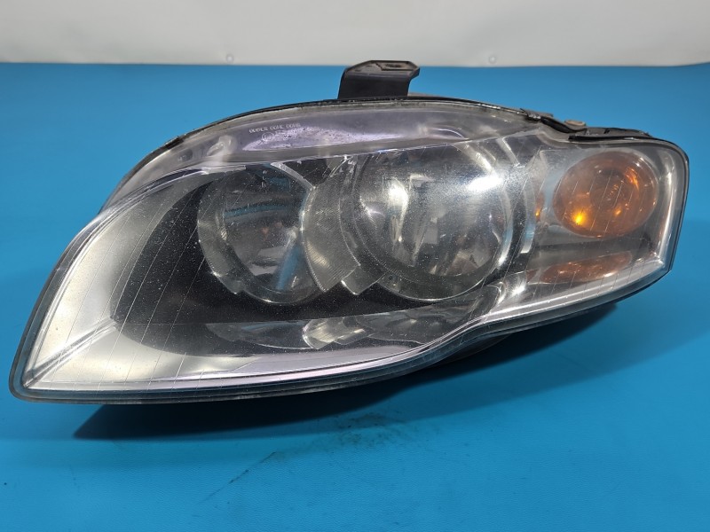 Reflektor lewy lampa przód Audi A4 B7 EUROPA 8E0941003AJ, 0301219201