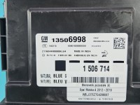 Sterownik moduł komfortu Opel Mokka A 13506998