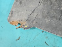 Zderzak przód przedni Opel Meriva B Z190