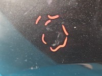 Błotnik przód lewy Renault Fluence NV676