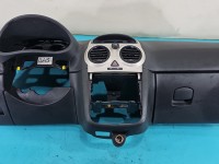 Deska rozdzielcza airbag pasażera kokpit Opel Corsa D