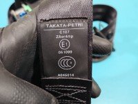 Pas bezpieczeństwa przód prawy pasażera Citroen C4 II 96871490XX, 96748384XT