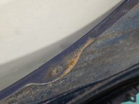 Błotnik przód prawy Ford Mondeo Mk5 niebieski LD