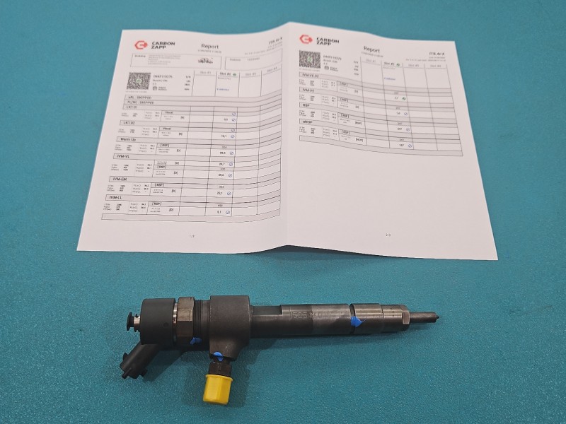 Wtryskiwacz Opel Zafira B 0445110276 1.9 cdti