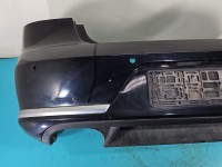 Zderzak tył Vw Passat B7 czarny lc9x sedan