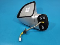 Lusterko prawe Kia Carens III 06-13 Europa / Lakier:7S / 7pin /rysy europa