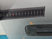 Drzwi tył prawe Opel Zafira A HB 5d