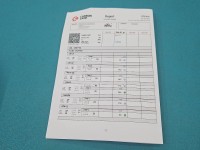 Wtryskiwacz Citroen Berlingo II 0445110311 1.6 HDi