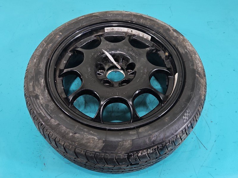 Koło zapasowe 17" dojazdowe dojazdówka Mercedes CLS C219 Rozstaw śrub: 5x112, Michelin, 225 mm, Profil opony: 50, 8J et38... Koło zapasowe 17" dojazdowe dojazdówka Mercedes CLS C219 Rozstaw śrub: 5x112, Michelin, 225 mm, Profil opony: 50, 8J et38...
