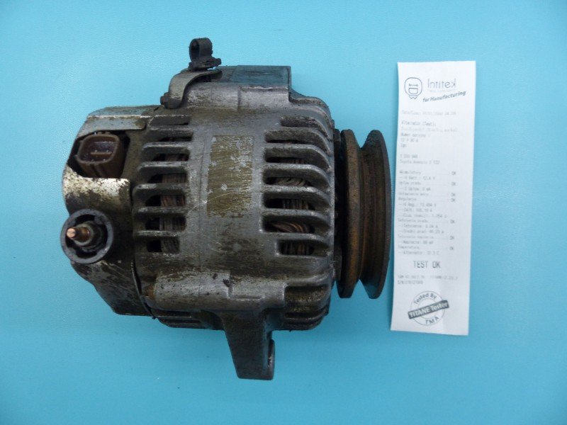 TEST Alternator Toyota Avensis I T22 27060-27030 2.0 D4D