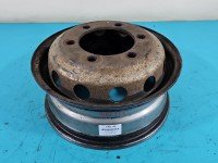 Felga stalowa 16" Iveco Daily IV 06-14 Producent felg: Iveco, R16 BLIŹNIAK 6x180, 6Jx16H2OS132