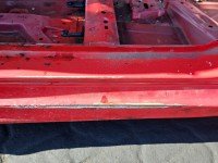 Próg lewy SŁUPEK ŚRODKOWY B Toyota Yaris III HB 5d czerwony 3P0