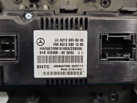 Konsola panel nawiewu Mercedes W212 A2129008908, A2128301285