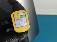 Maska przednia Seat Altea szary LS7U