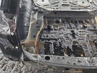 Pas tylny podłoga wanna bagażnika INFINITI QX50 HB