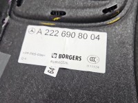 Półka tylna tył bagażnika Mercedes W222