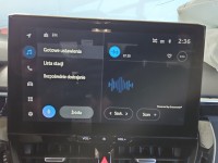 Wyświetlacz monitor Toyota Corolla E21 19- 86140-02Q12
