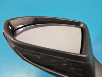 Lusterko lewe Vw Golf VII elektryczny, Europejska, Kod lakieru: L041, 6 pin europa