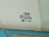 Szyba drzwi przód prawa Audi A6 C6 sedan