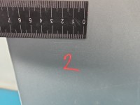 DRZWI PRZÓD PRAWE PASAŻERA AUDI A6 C7 4d srebrny, LX7W