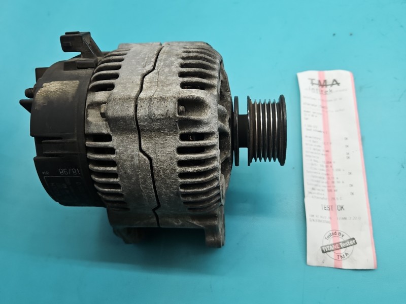 TEST Alternator Seat Alhambra I 0123320007, 028903025Q 1.9 tdi