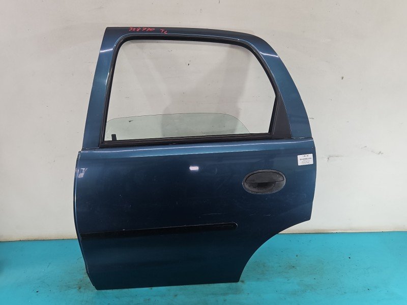 Drzwi tył lewe Opel Corsa C HB 5d zielony Z20M Drzwi tył lewe Opel Corsa C HB 5d zielony Z20M