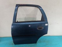Drzwi tył lewe Opel Corsa C HB 5d zielony Z20M