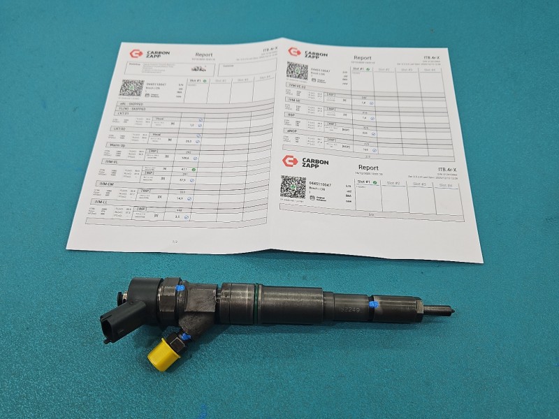 Wtryskiwacz Bmw e39 0445110047 3.0d