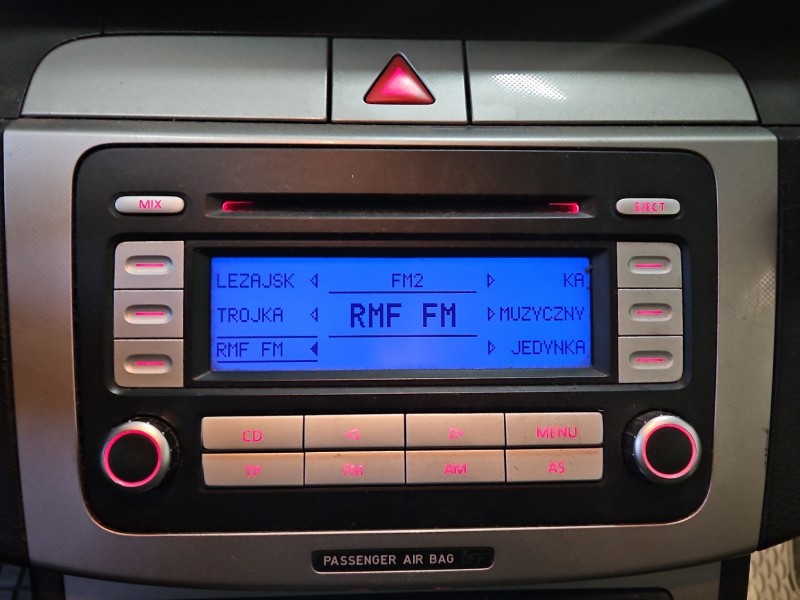 Radio fabryczne Vw Passat B6 1K0035186R, 918438-6351 radioodtwarzacz