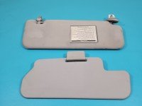 Przesłonka lewa Toyota Land Cruiser J200 07- DASZEK osłona przeciwsłoneczna