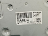 Radio fabryczne Peugeot 508 II 18- 9833438380 radioodtwarzacz