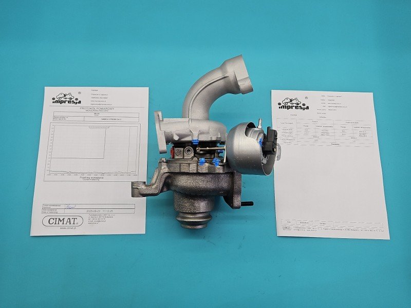 Turbosprężarka Regenerowana Citroen C4 II 806497-2, 9677062780 2.0 hdi 150KM