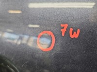 DRZWI PRZÓD LEWE KIEROWCY Citroen C4 picasso I 06-13 5d granatowy KENC