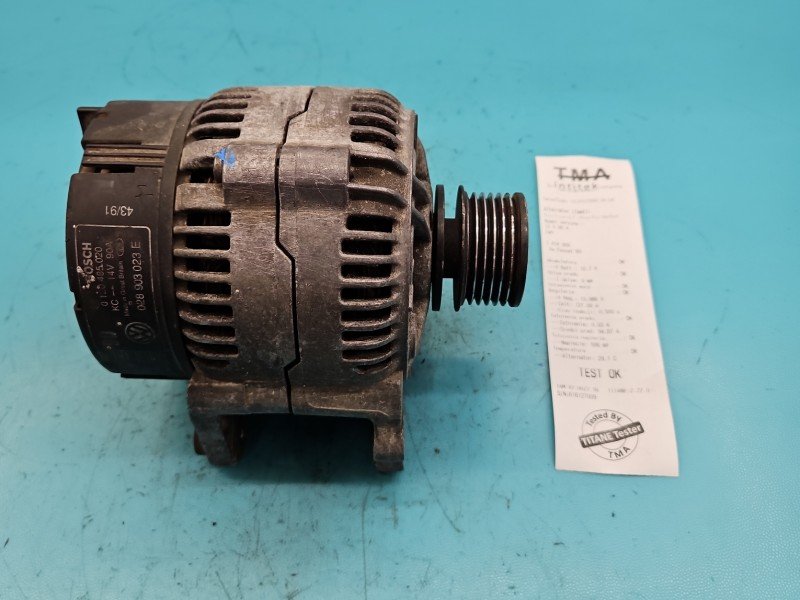 TEST Alternator Vw Passat B3 0120485020, 028903023E 1.9 td