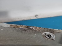 Błotnik przód lewy Opel Astra V K Z176