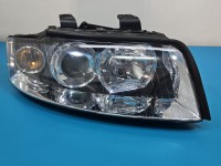 Reflektor prawy lampa przód Audi A4 B6 EUROPA 8E0941030, 89305785
