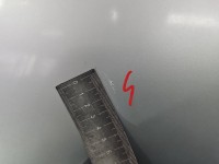 Maska przednia Kia Ceed I 06- 9S