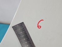 Błotnik przód prawy Bmw f10 f11 biały 300