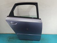 Drzwi tył prawe Audi A4 B6 sedan 4d srebrny 2S / Y7H