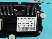 Konsola panel nawiewu Vw Passat B6 3C0907044DK